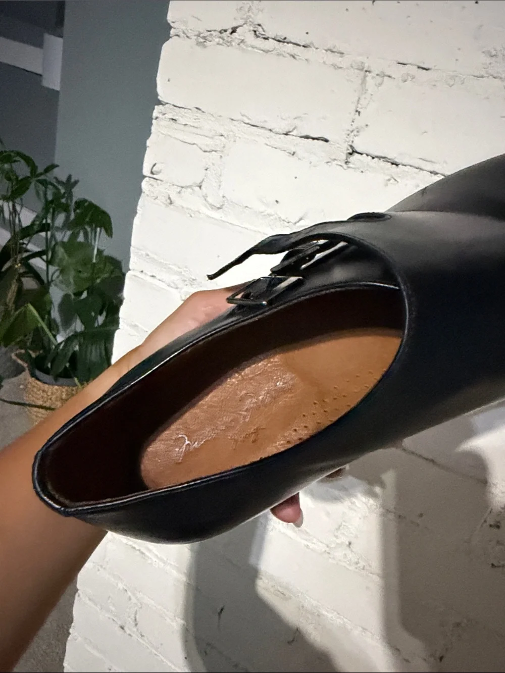 Men's Leather Dress Shoe - Brown